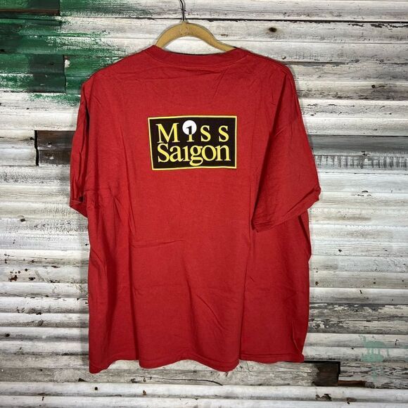 Vintage Miss Saigon The Musical Shirt - Picture 2 of 8